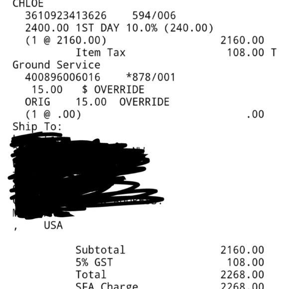 Chloe small drew shoulder bag - Picture 6 of 7